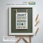 (image for) Irony (Laundry Company 3)